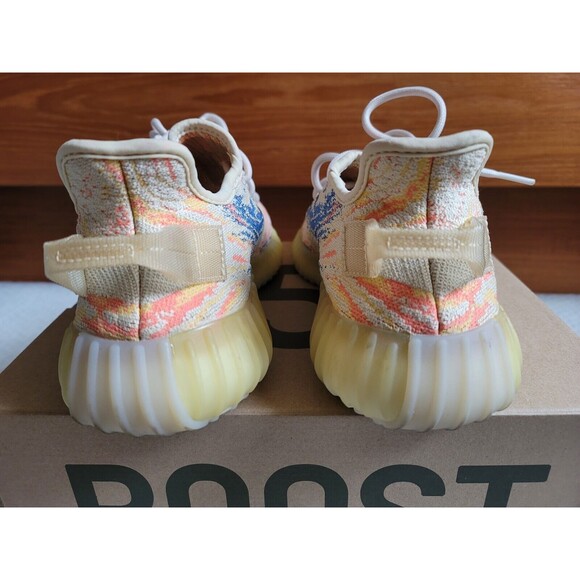 adidas Yeezy Boost 350 V2 Low MX Oat GW3773 Size 8 EUC - Picture 6 of 9